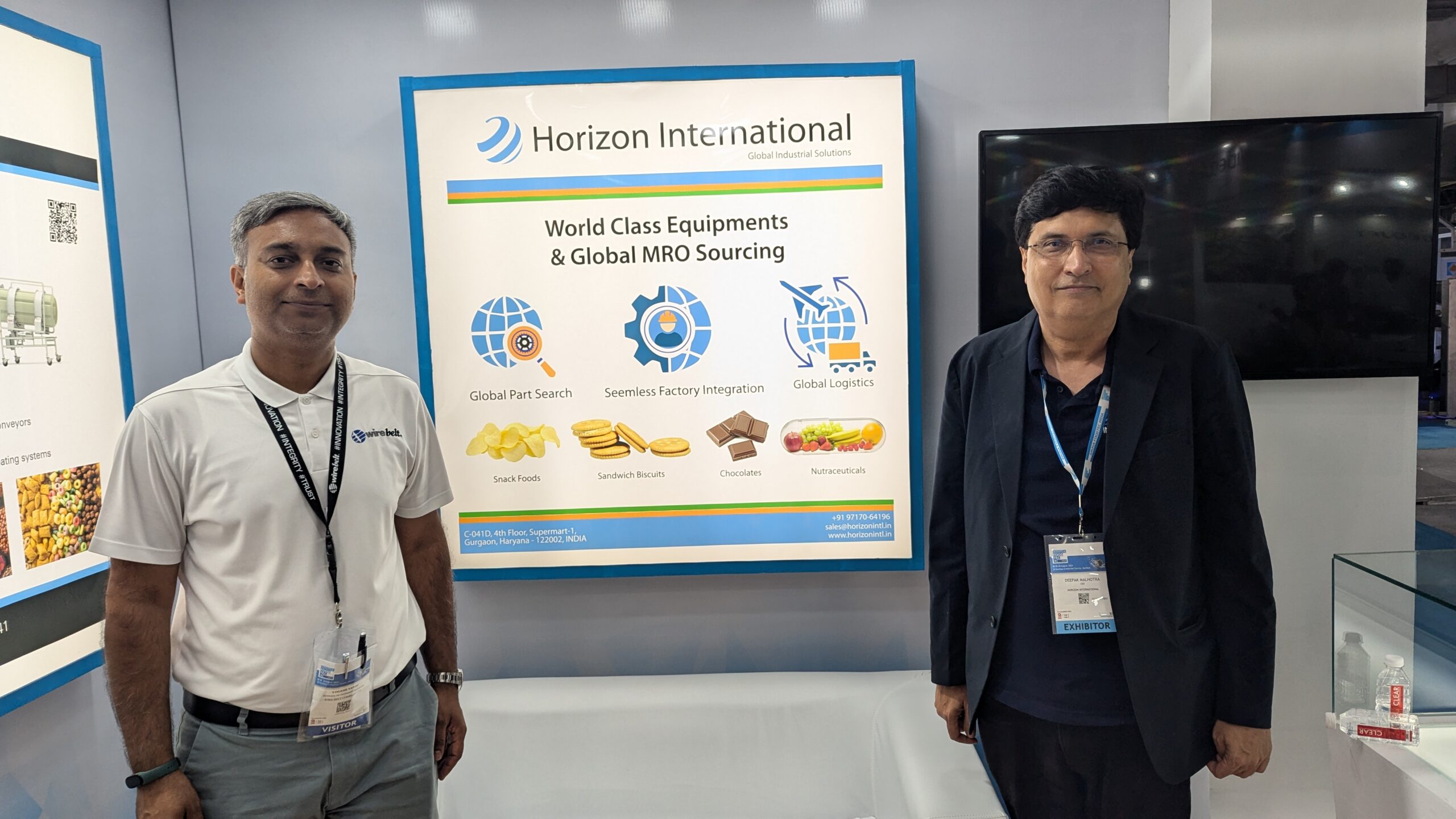 Welcome Horizon International our New Distributor for India